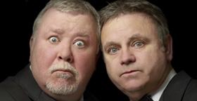 Gareth Hale & Norman Pace
