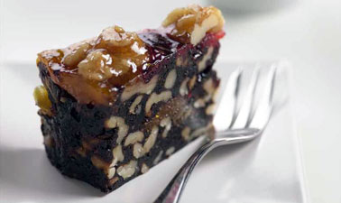 Fruit and nut cake