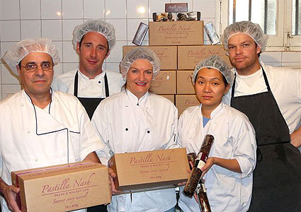 The crew at Pastilla Nash
