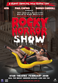 Rocky Horror Poster